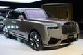ロールス・ロイスが大幅改良された「カリナン」を国内初披露