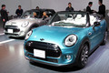 3代目となる新型MINIコンバーチブルが登場