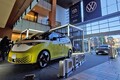 フォルクスワーゲンの新型電気自動車「ID.Buzz」国内初公開