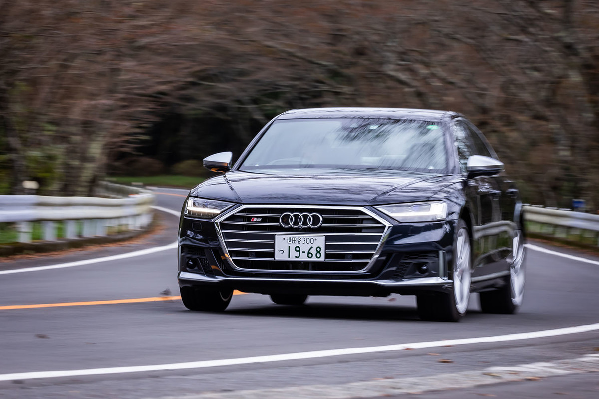 アウディS8（4WD/8AT）【試乗記】 ウルトラなアウディ - webCG