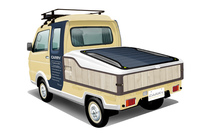 【東京モーターショー2017】スズキが「キャリイ軽トラいちコンセプト」を世界初公開の画像