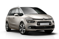 「C4ピカソ」は2018年9月に「C4スペースツアラー」に名称が変更され、同時に日本では、ラインナップが3列7人乗りの「グランドC4スペースツアラー」(写真)のみに集約された。