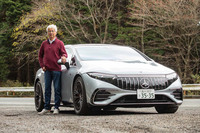 メルセデスAMG EQS53 4MATIC+(前編)