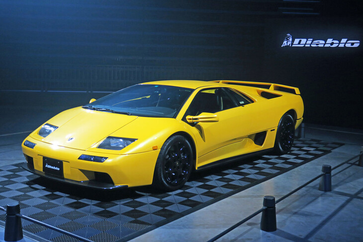 ランボルギーニ・ディアブロ(エクステリア)