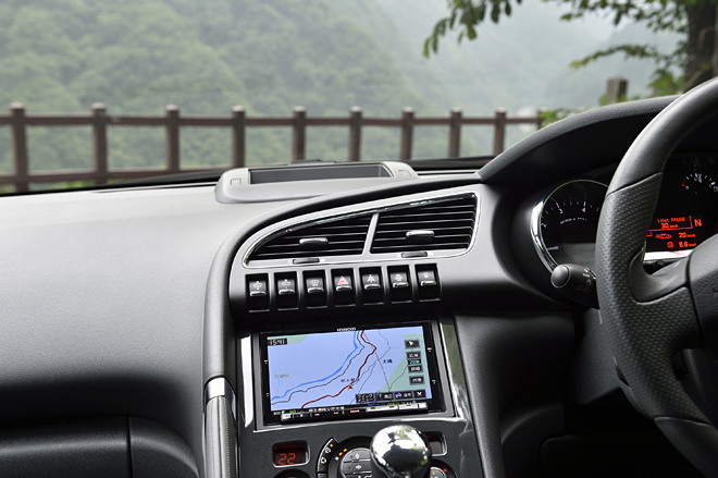 KENWOOD ケンウッド　カーナビ　MDV-Z701ナビ ヨドバシ.com - ケンウッド KENWOOD MDV-Z701W [彩速ナビ7 V型