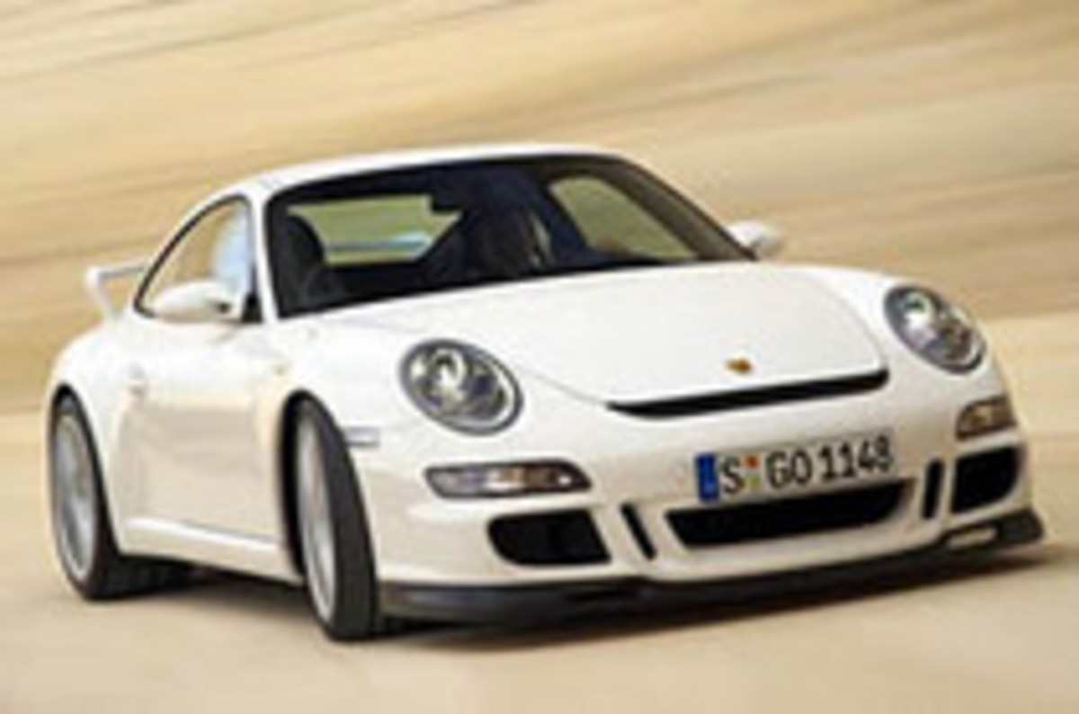 高性能911「ポルシェ911 GT3」新型、世界初公開【ジュネーブショー06