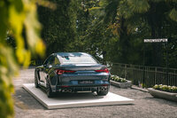 ザガート伝統のダブルバブルルーフがよくわかるリアクオータービュー。(photo:Bovensiepen)