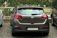 以下3点は、バルカン半島の国々からの到着である。「キア・シード」は、セルビアから。