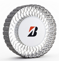 月面探査車用タイヤ