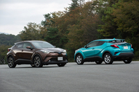 2016年末にも国内販売の開始が予定される、トヨタの新型クロスオーバーモデル「C-HR」。今回は、そのプロトタイプの試乗会で、開発にまつわる話を主要スタッフに聞いた。