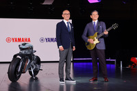 ヤマハは人生を豊かにするさまざまなモビリティーを提案【ジャパンモビリティショー2023】