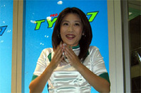 商品紹介をしてくれた、田中ますみさん。