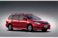 【写真上】カローラ
【写真下】カローラフィールダー