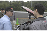 【Movie】日産の新SUV「ムラーノ」を一足先に体験!の画像