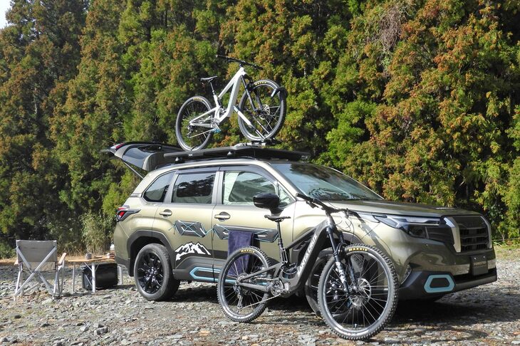 スバル・フォレスター スポーツEX 用品装着車