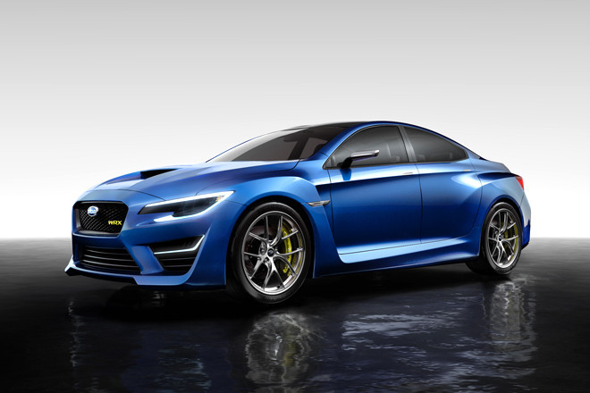 インプレッサWRX」の新型コンセプトカー現る【ニューヨークショー2013