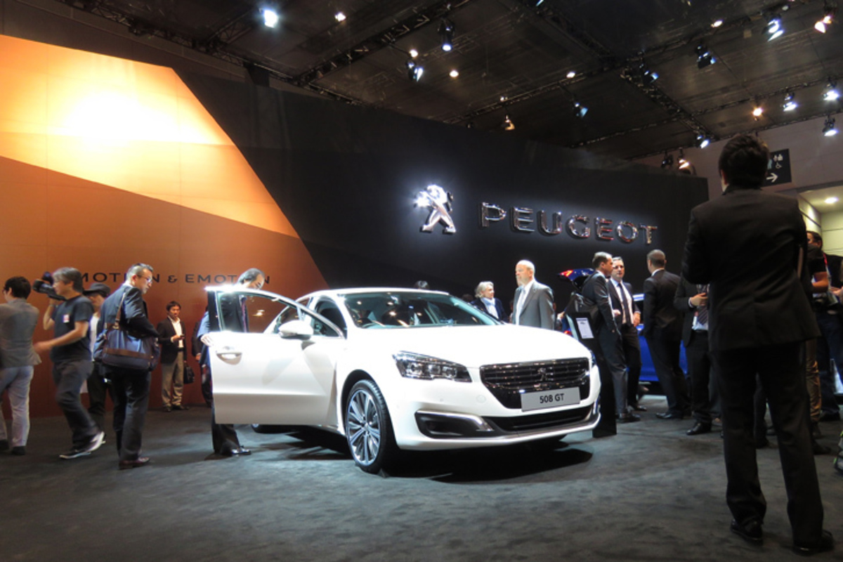 プジョーの目玉はディーゼルとホットハッチ【東京モーターショー2015