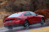 ホンダ・アコードe:HEV プロトタイプ(FF)【試乗記】の画像