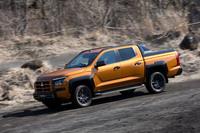 三菱トライトンGSR(4WD/6AT)【試乗記】の画像