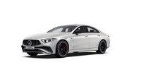 「メルセデスAMG CLS53 4MATIC+エディション1」。写真のボディーカラーは30台限定の「カシミアホワイトマグノ」。