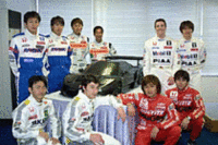 NSX、GT選手権連覇に向けて始動