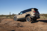 レクサスGX550“オーバートレイル”