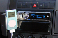 【カーナビ/オーディオ】カロッツェリア「DEH-P070」でiPodの音を聴く