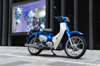 ホンダ・スーパーカブ110(4MT)【レビュー】の画像