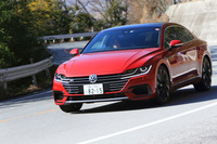 最後は精進湖から甲府へと抜ける精進ブルーラインで、ワインディングロードでの走りを確かめた。