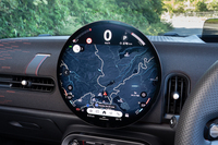 マップが大写しになる。さらに右上の燃料計の部分をタッチすると……