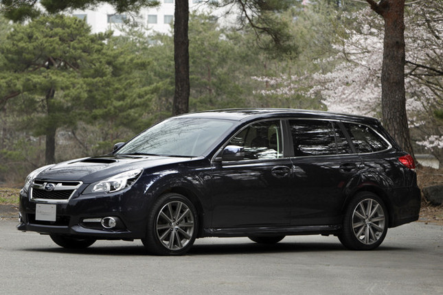 レガシィツーリングワゴン2.0GT DIT