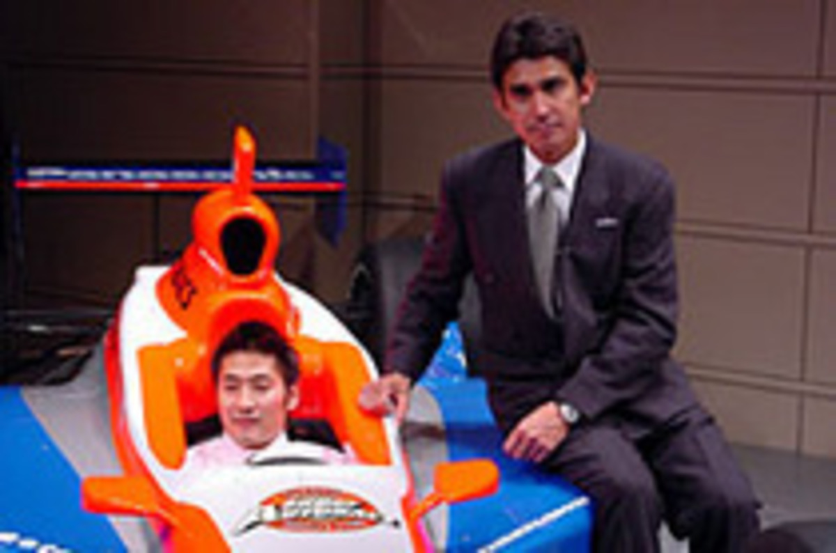 鈴木亜久里、監督としてインディ500に挑戦 【ニュース】 - webCG