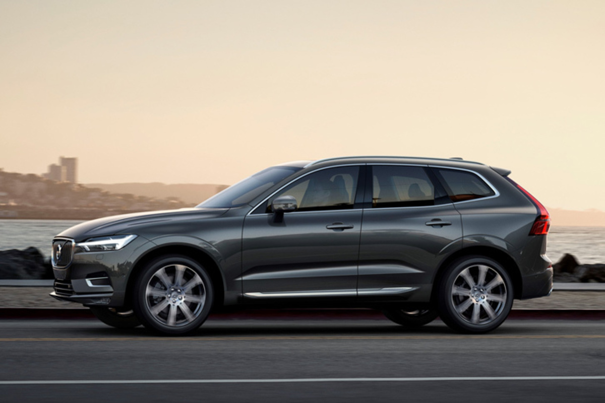 ジュネーブショー2017】ボルボ、ミドルサイズSUVの新型「XC60」を発表