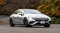 メルセデスAMG EQS53 4MATIC+(写真=山本佳吾)