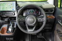 トヨタ・シエンタZ 7人乗り(FF/CVT)【試乗記】の画像