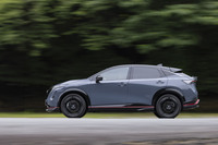 前後の駆動力を後輪優勢に振り分け、旋回力を重視したセッティングに。速さとともに気持ちよさを感じられる、ストリート重視のチューニングだ。