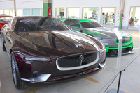 「ジャガーB19」2011年コンセプト。ベルトーネ最後のデザイン責任者である、マイケル・ロビンソンのもとで開発された。