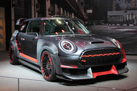 「フランクフルトショー2017」の会場から(MINI)