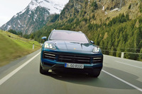 カーグラフィック オンエア 改良型「ポルシェ・カイエン」編の画像