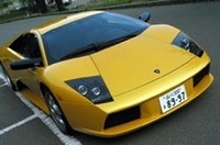 【Movie】ランボルギーニの最新モデル「ムルシエラゴ」に乗る!(その2)の画像