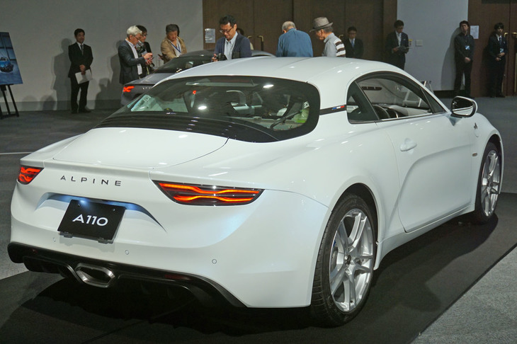 アルピーヌA110ピュア(エクステリア)