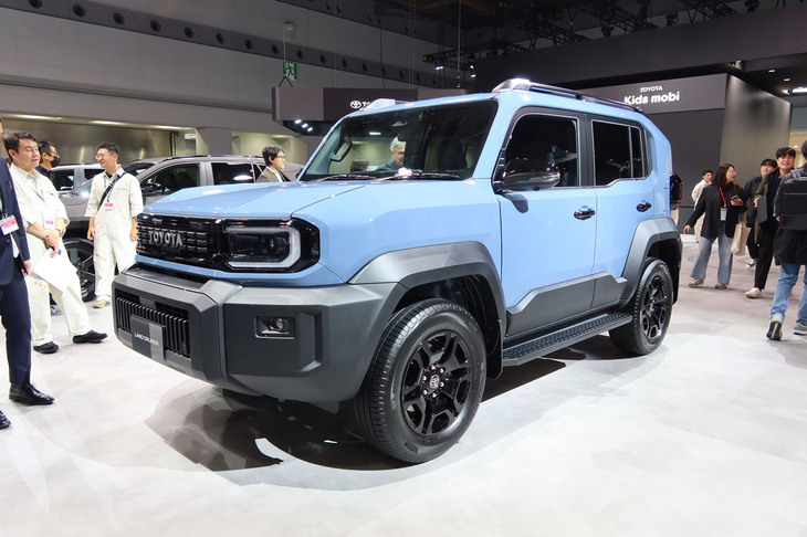 トヨタ・ランドクルーザー“FJ”