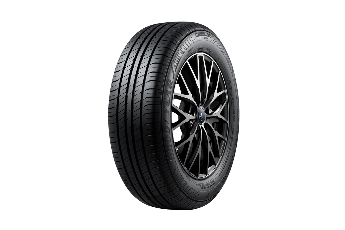 説明文確認　2020年製　グッドイヤーエフィシェントグリップエコ　215/60R16  2本　　 エフィシェントグリップ パフォーマンス ツー[EfficientGrip