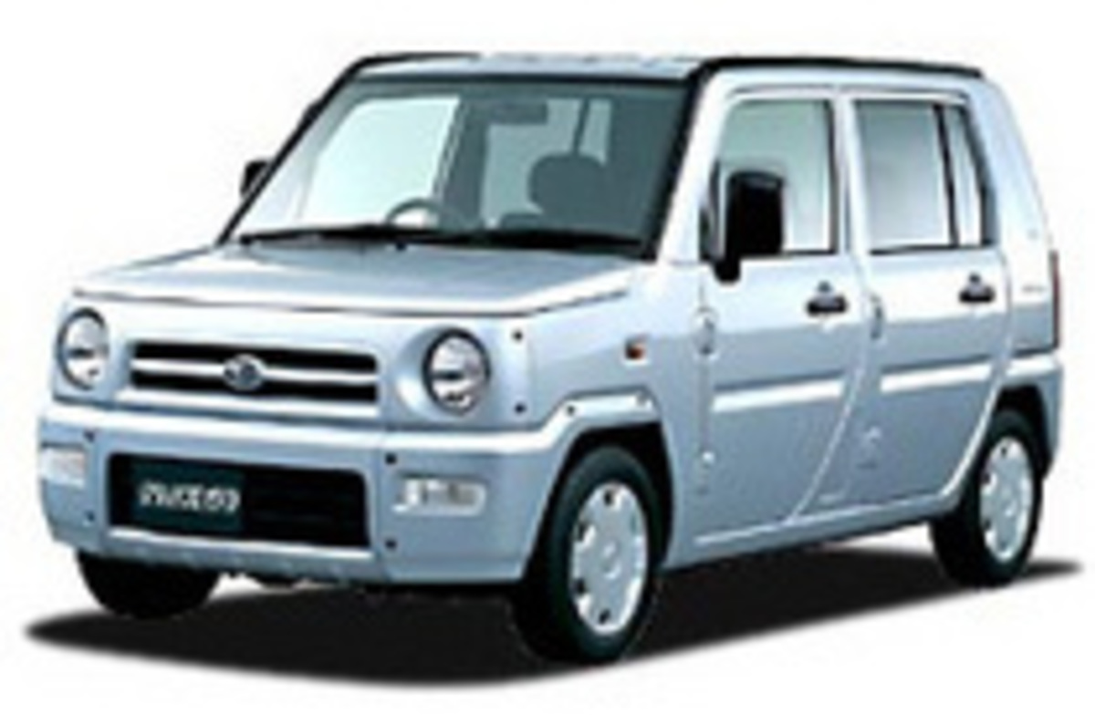 ダイハツ「ネイキッド」を一部改良 【ニュース】 - webCG