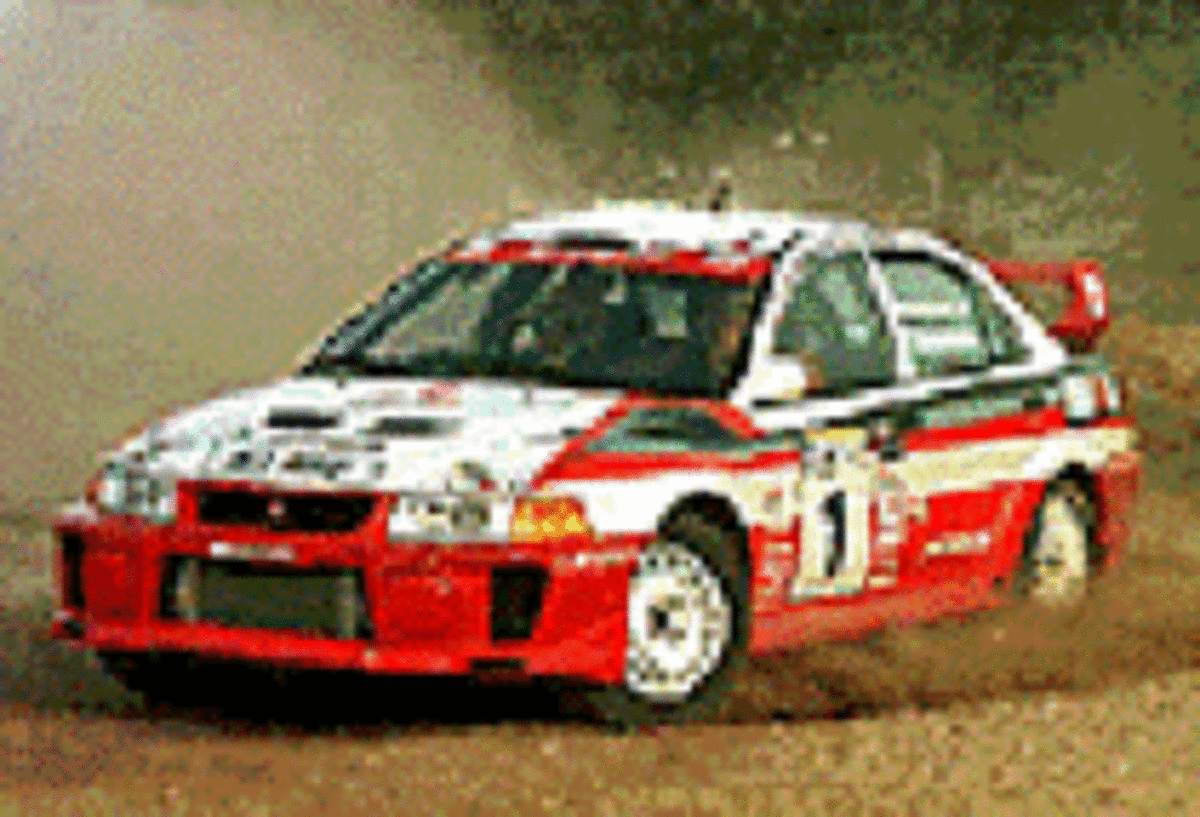 三菱、WRCドライバーにマキネンら 【ニュース】 - webCG