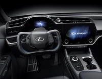 「レクサスRZ」の大幅改良モデル登場 BEVシステムを丸ごと刷新の画像