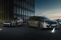 プジョーの高性能ハイブリッドモデル「508プジョースポールエンジニアード」がデビューの画像