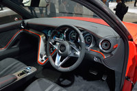 「DNコンパーノ」のインテリア。