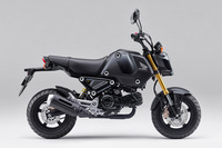 ホンダが「グロム」のエンジンと外観を一新 原付二種の小型スポーツバイクが新型にの画像