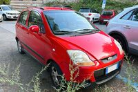 2007年登録の「シボレー・マティス」。9月シエナ。